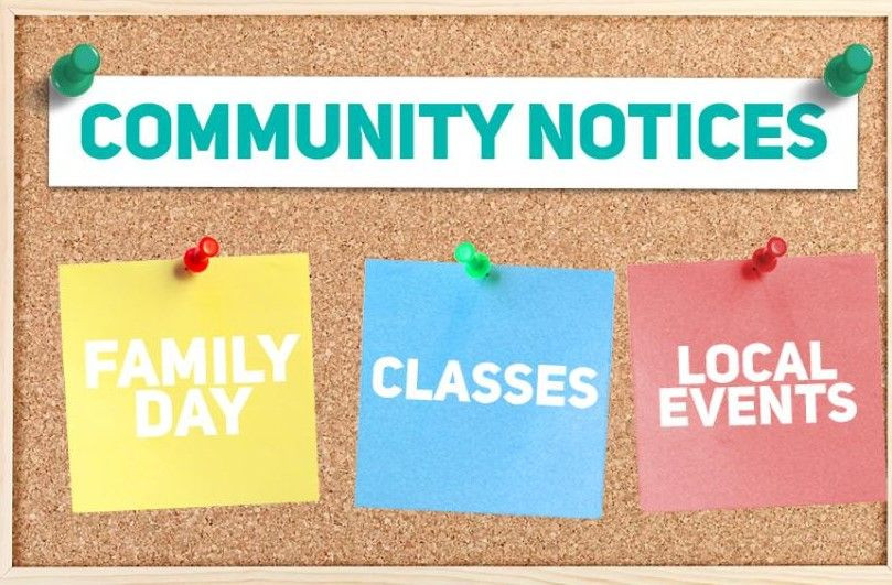 Community Notices
