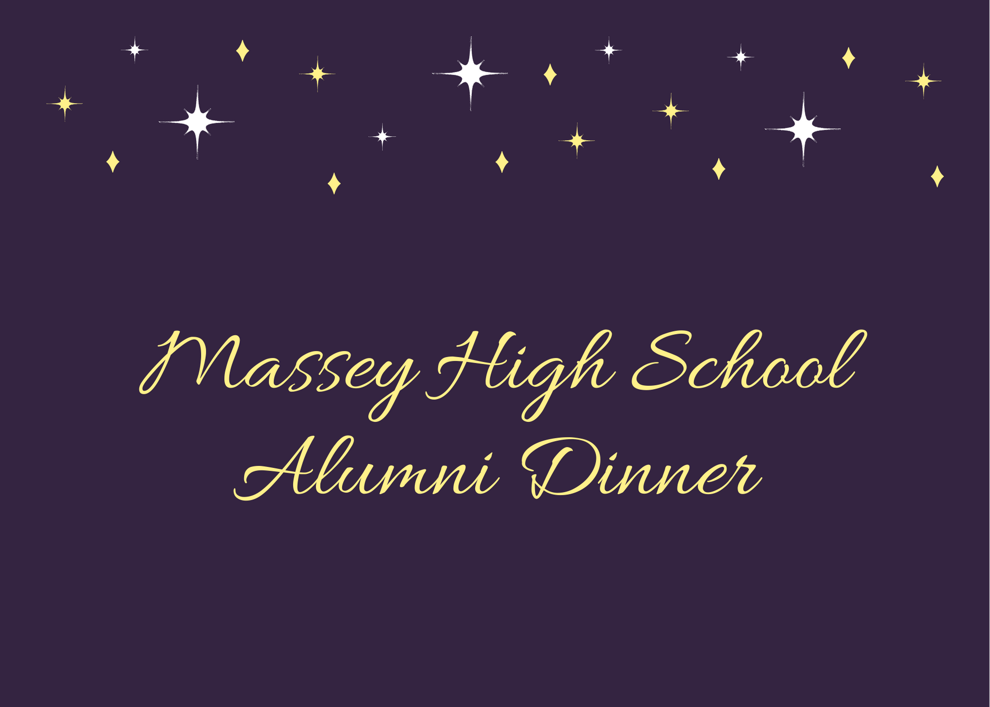 Alumni Dinner