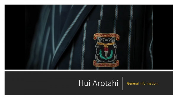 General Hui Arotahi