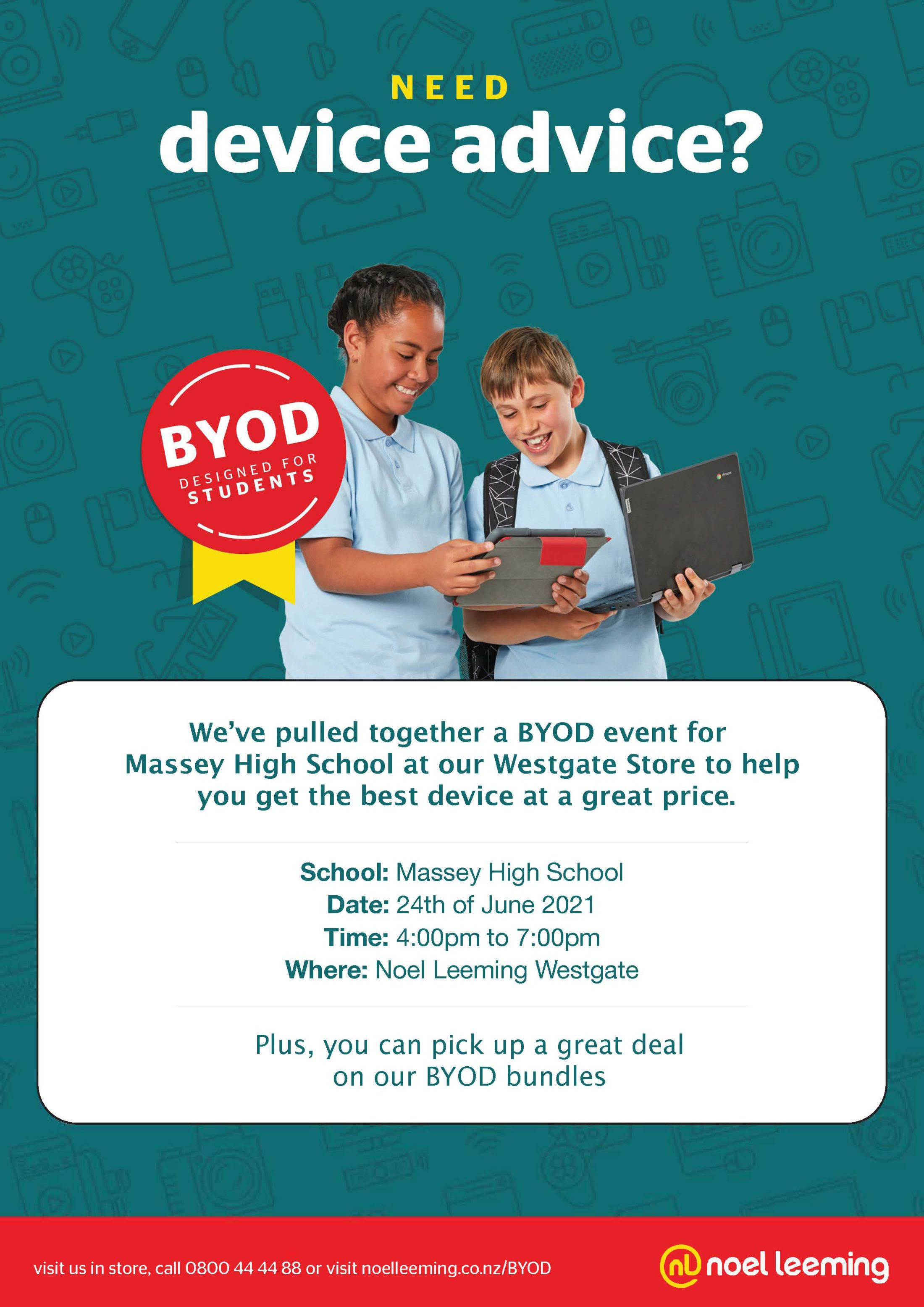 BYoD Event
