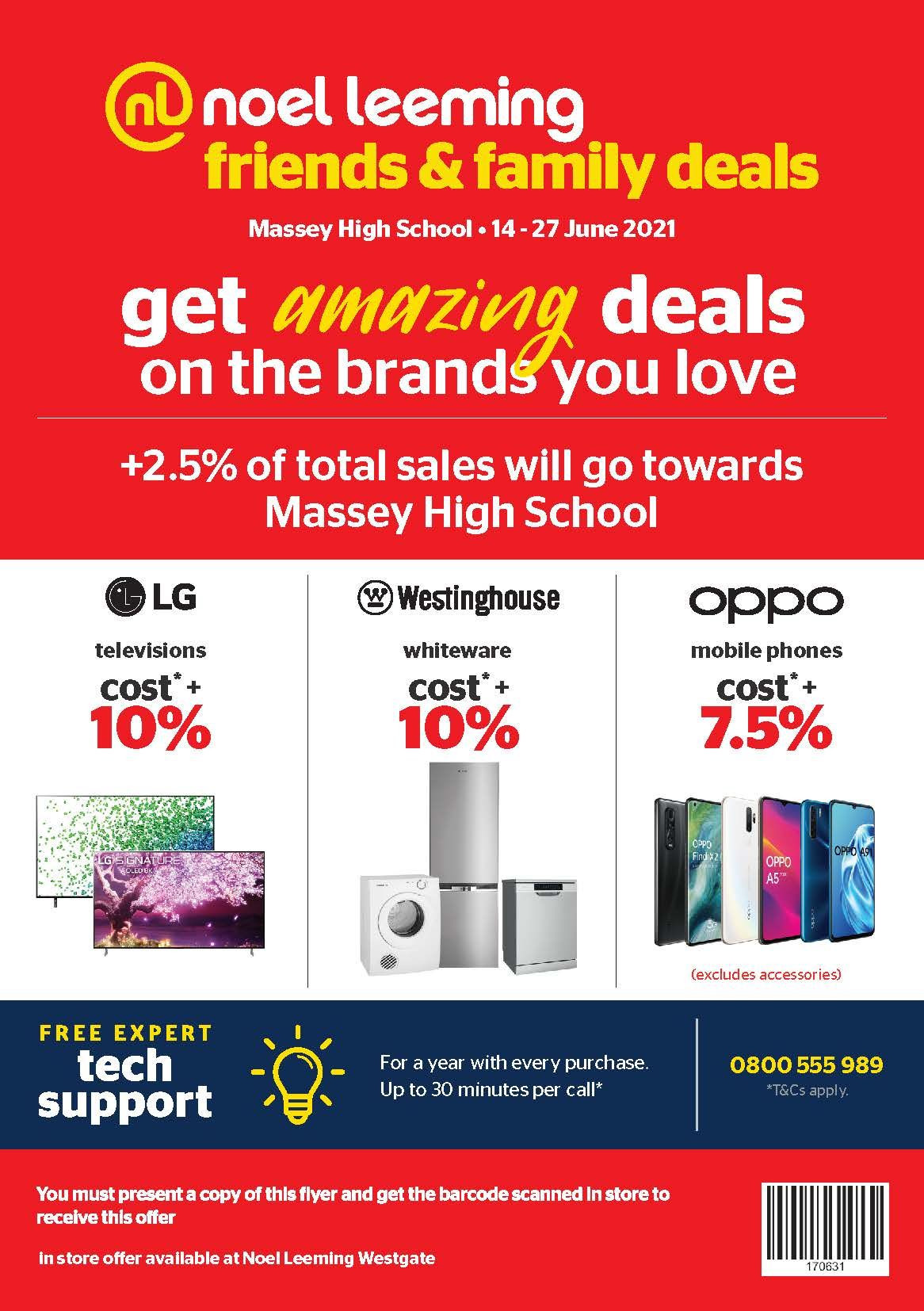 Family & Friends of Massey High School