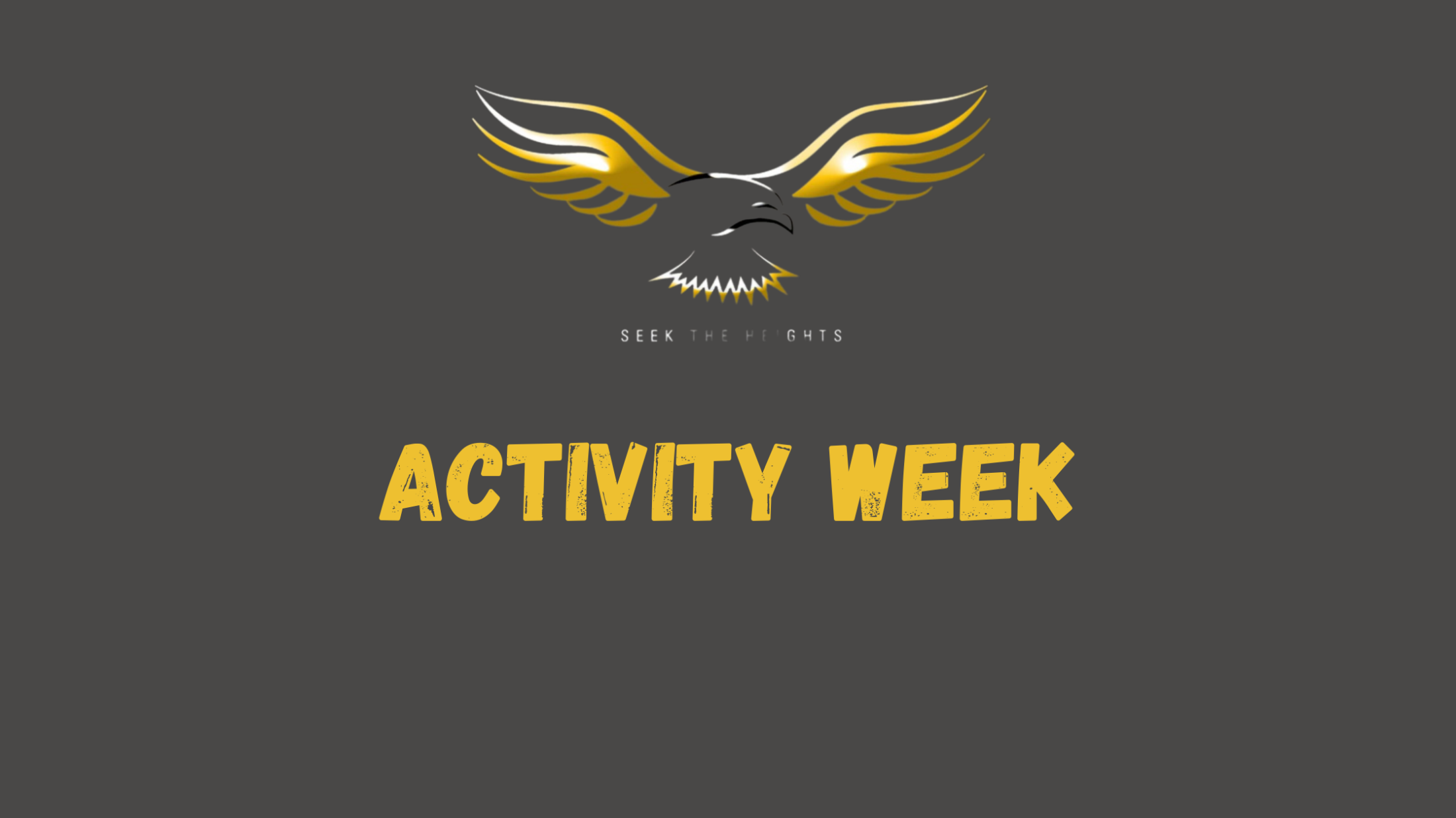 Activity Week