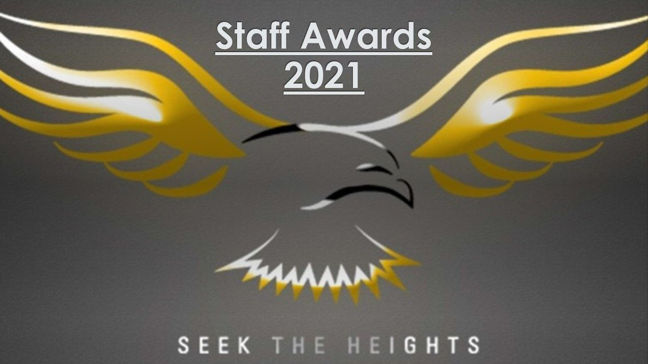 2021 Staff Awards