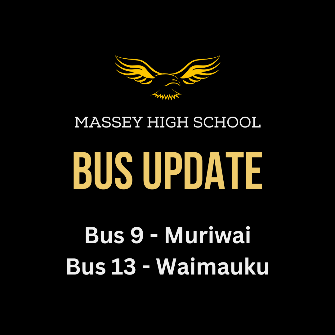 Bus Update - 9 and 13