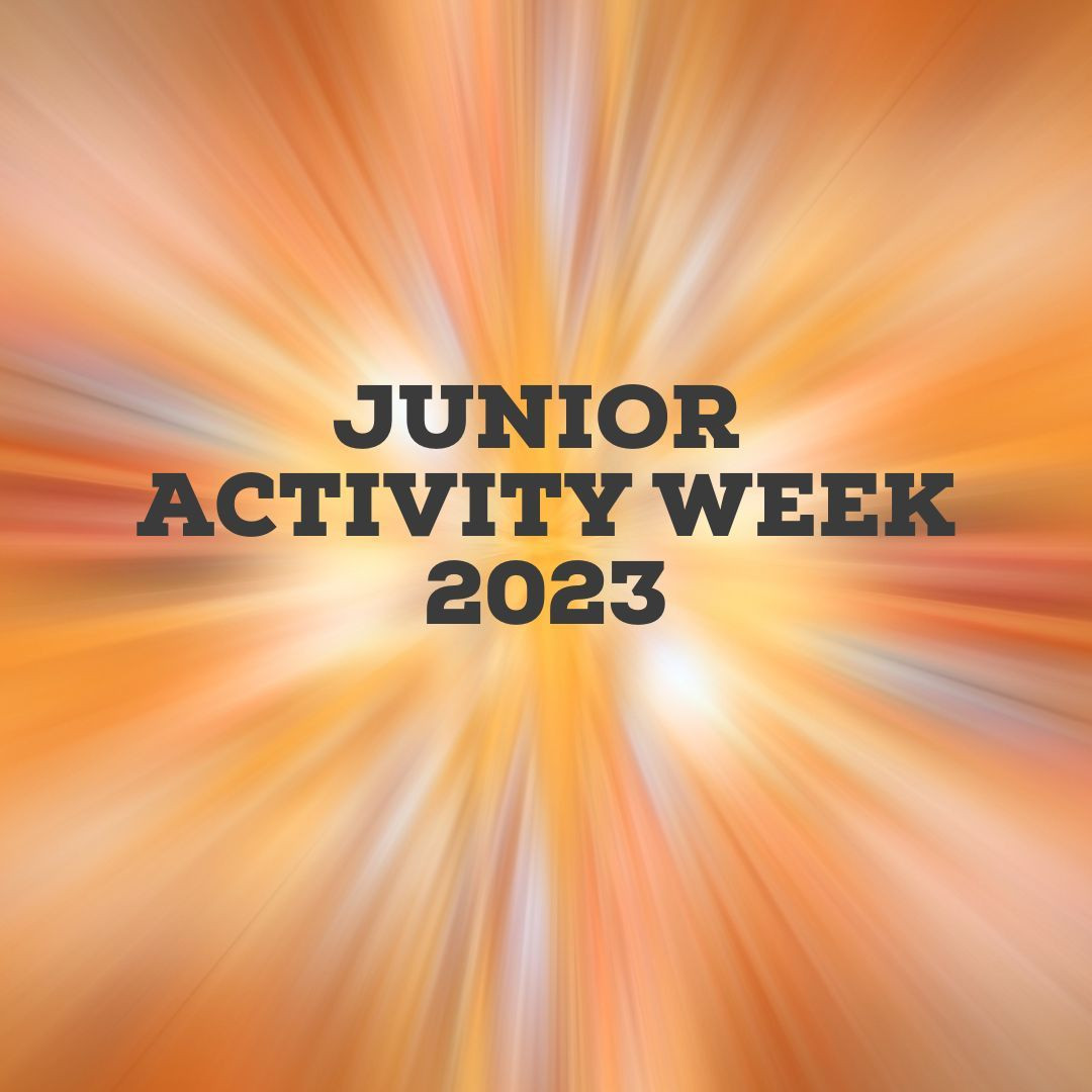 Junior Activity Week