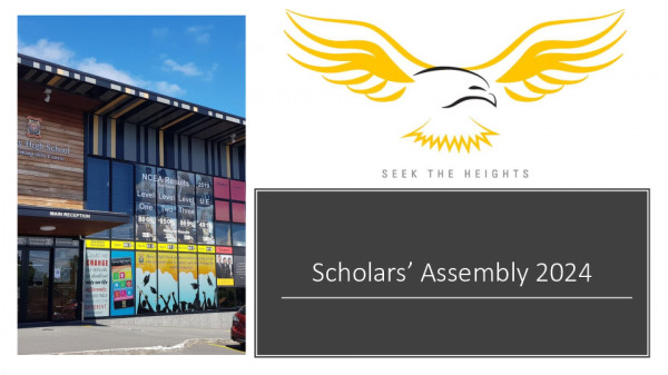 2024 Scholars Assembly