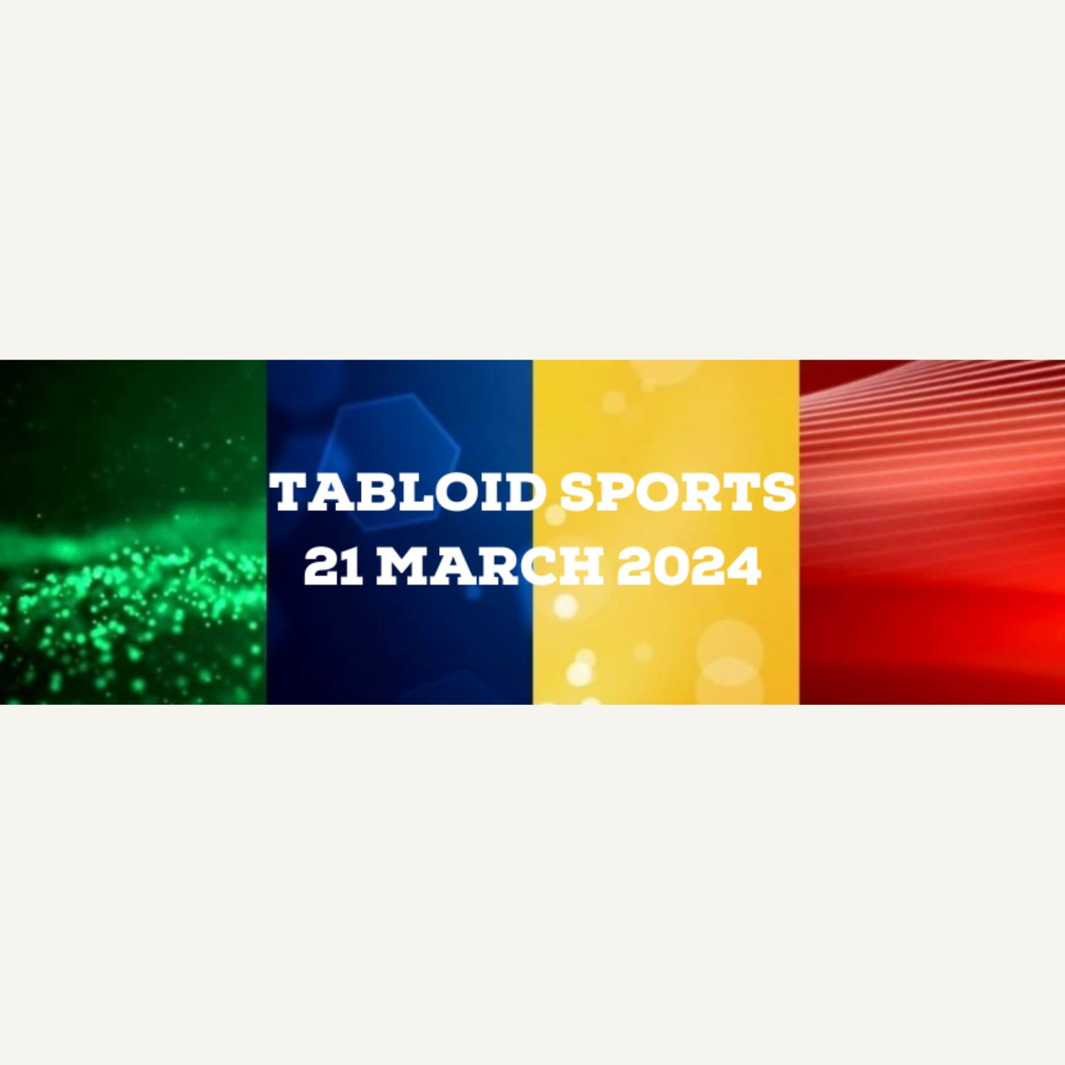 Tabloid Sports Day