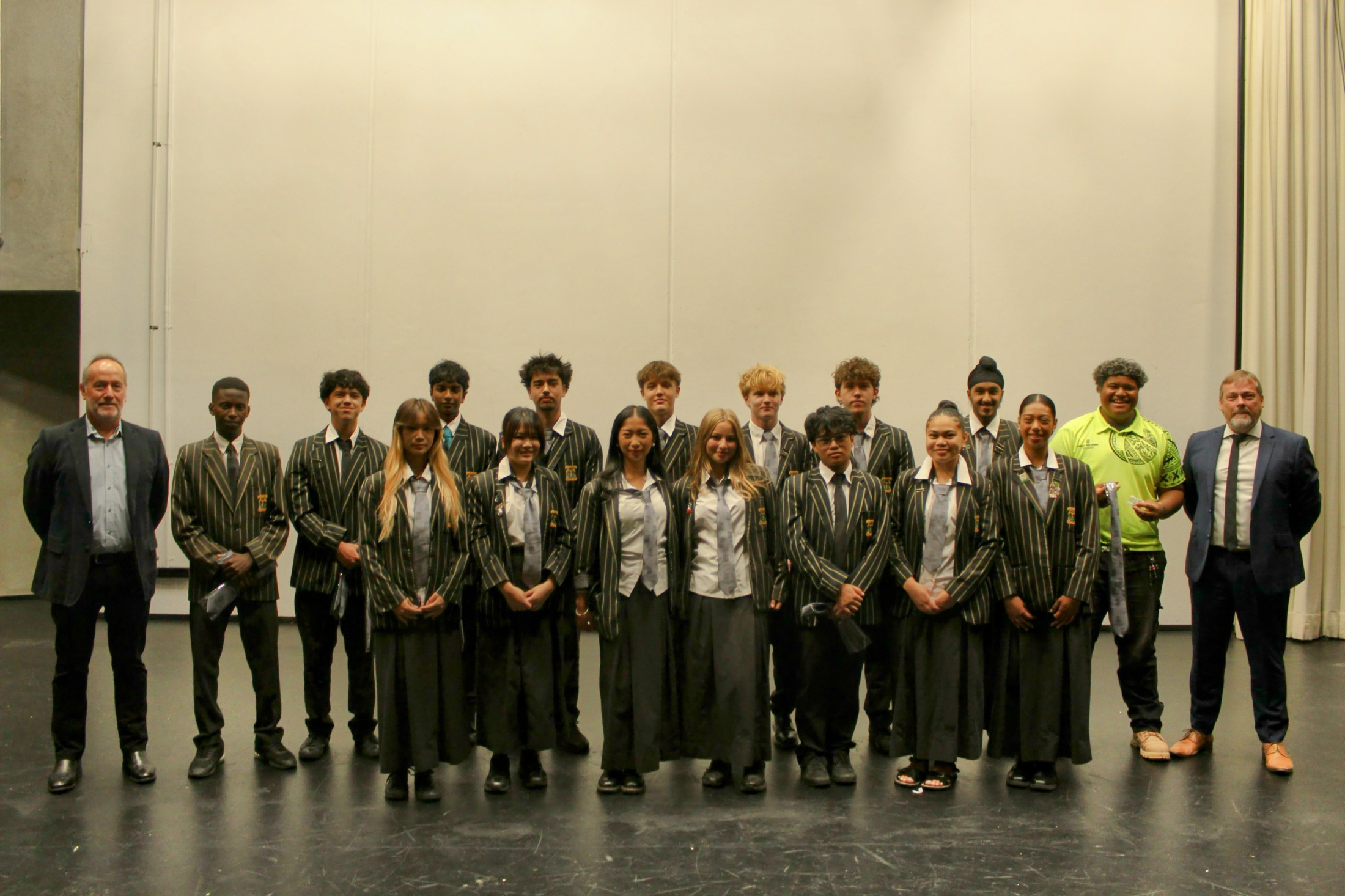 Silvers With Mr Fairley And Mr Hansen