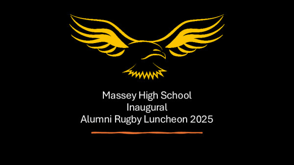 Massey High School Rugby Luncheon