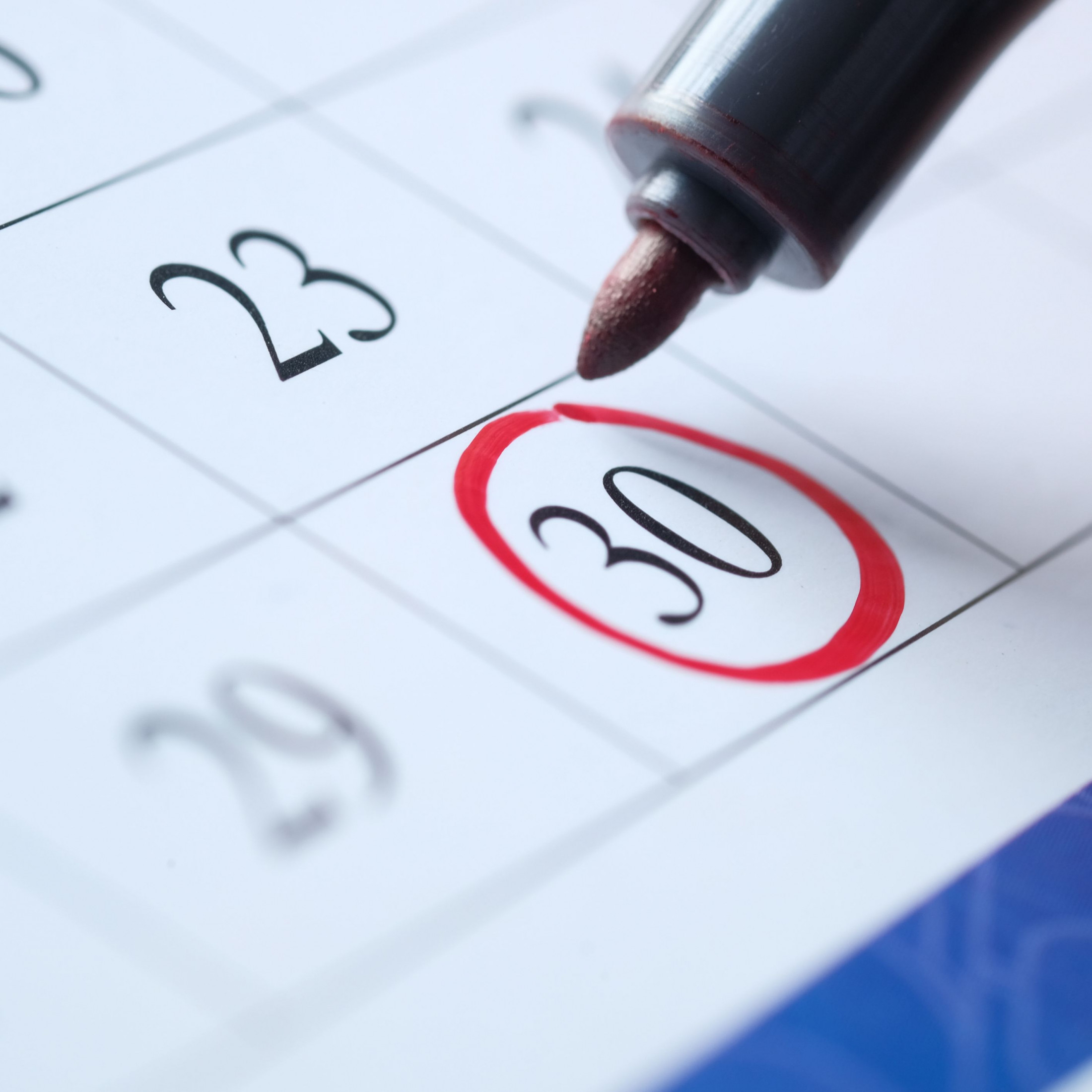 Dates to Remember - Term 3