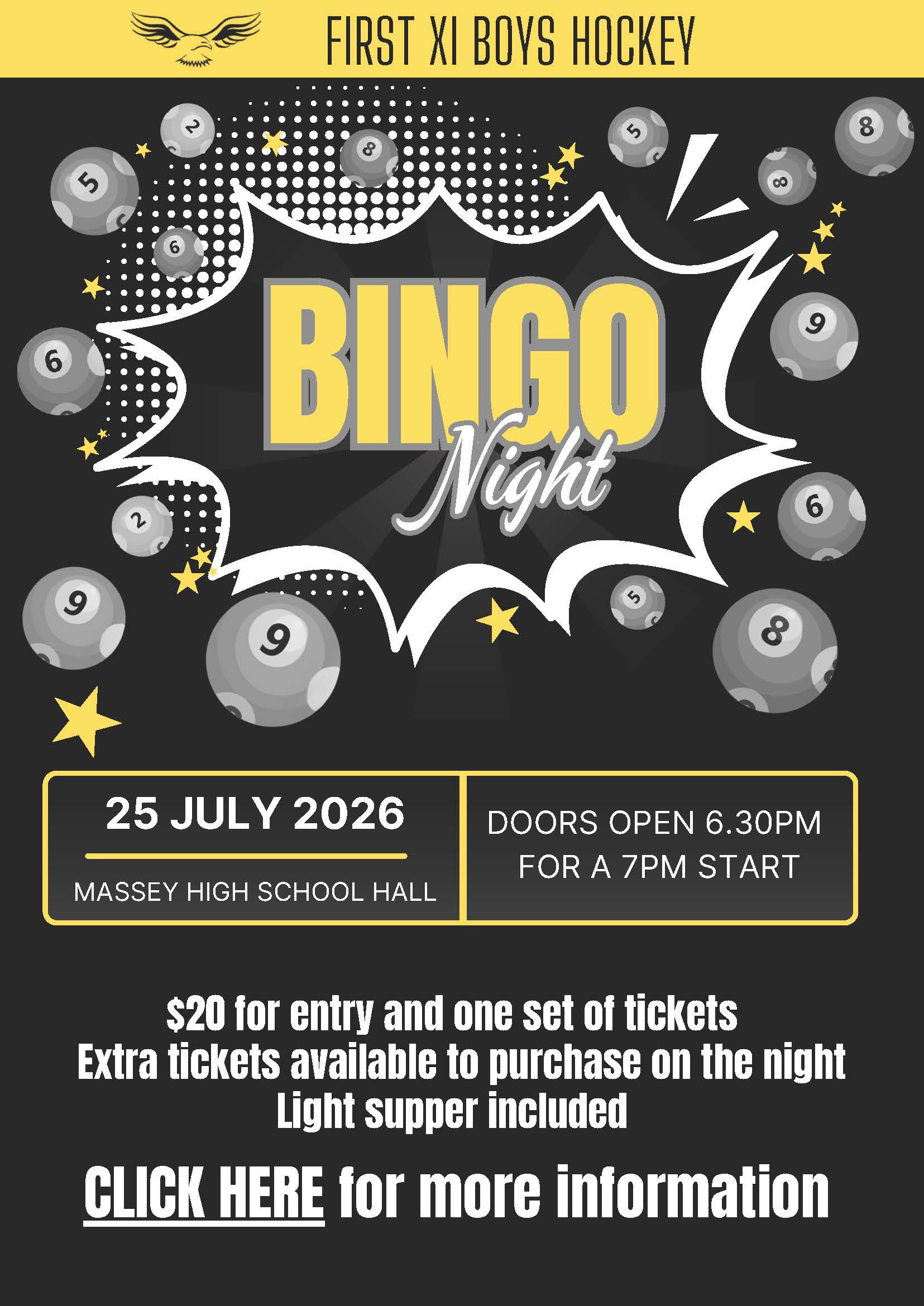 2026 Advertising Bingo Night