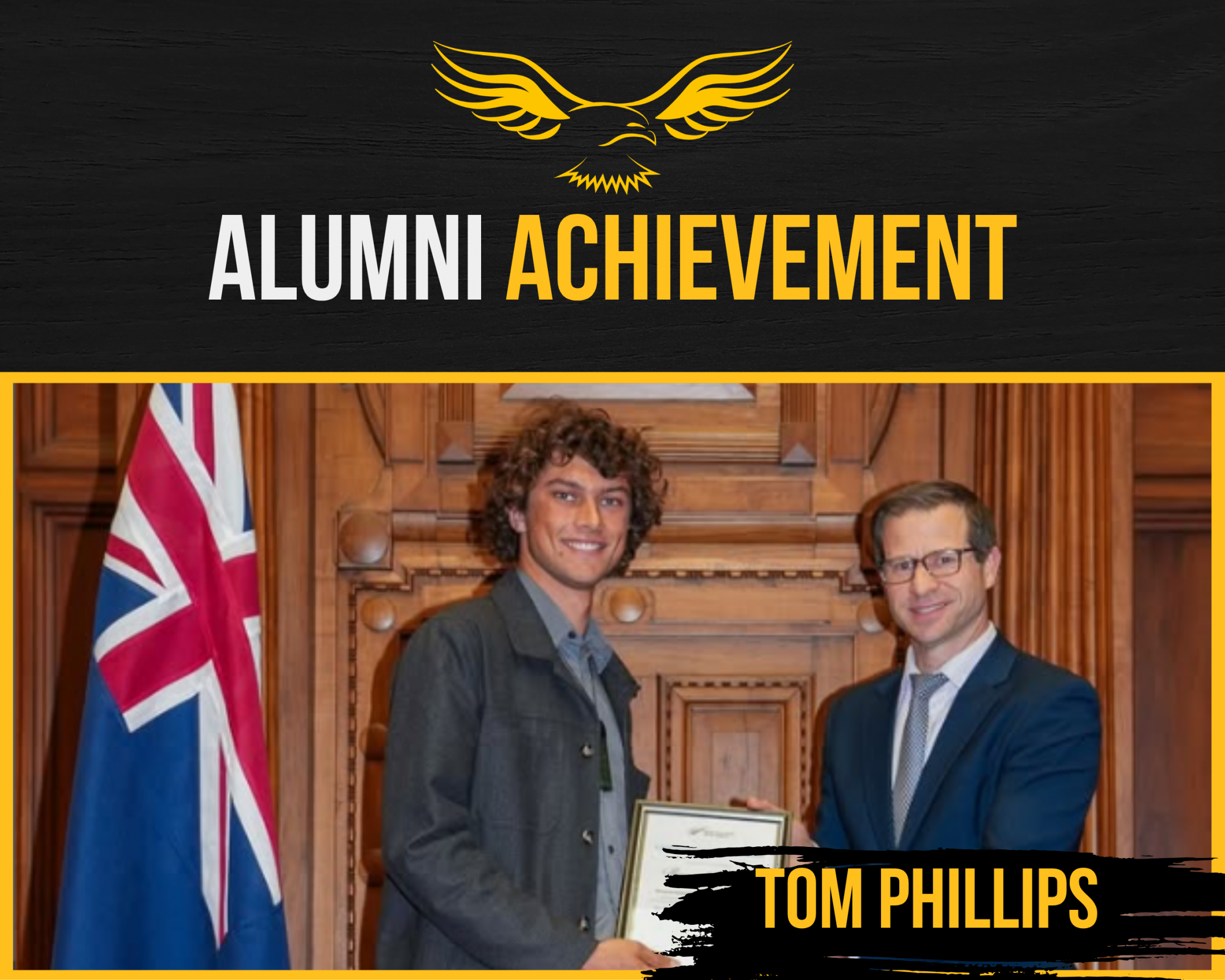 Alumni Achievement - Tom Phillips