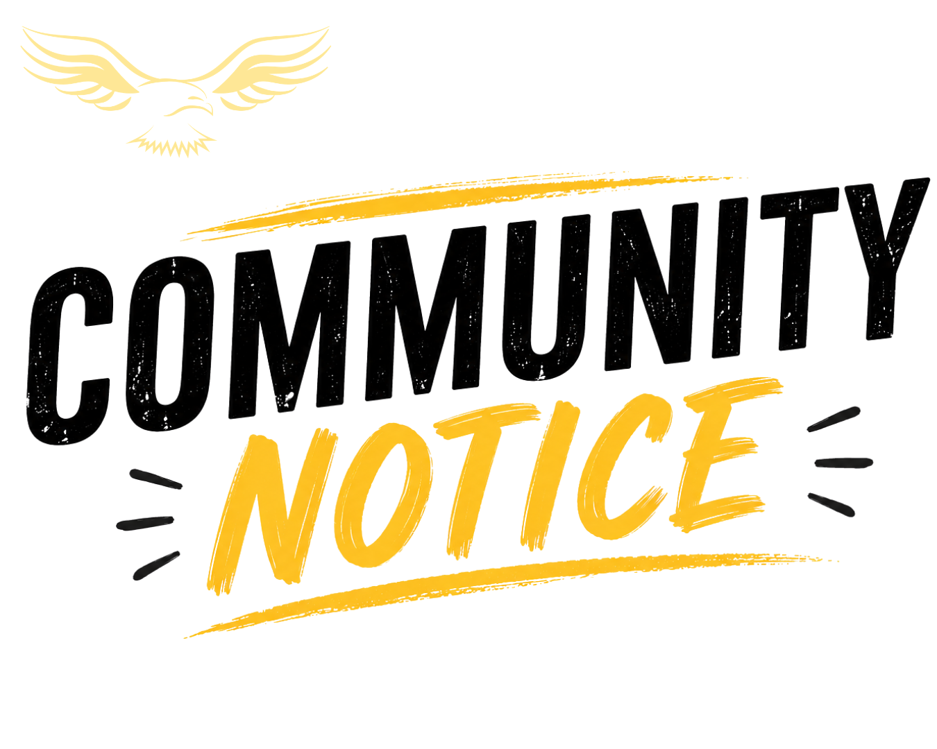 Community Notice