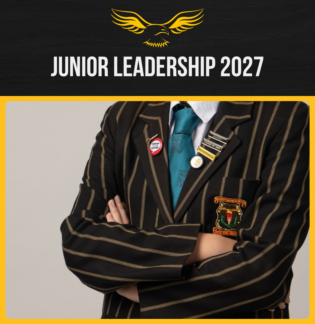Junior Leadership 2027