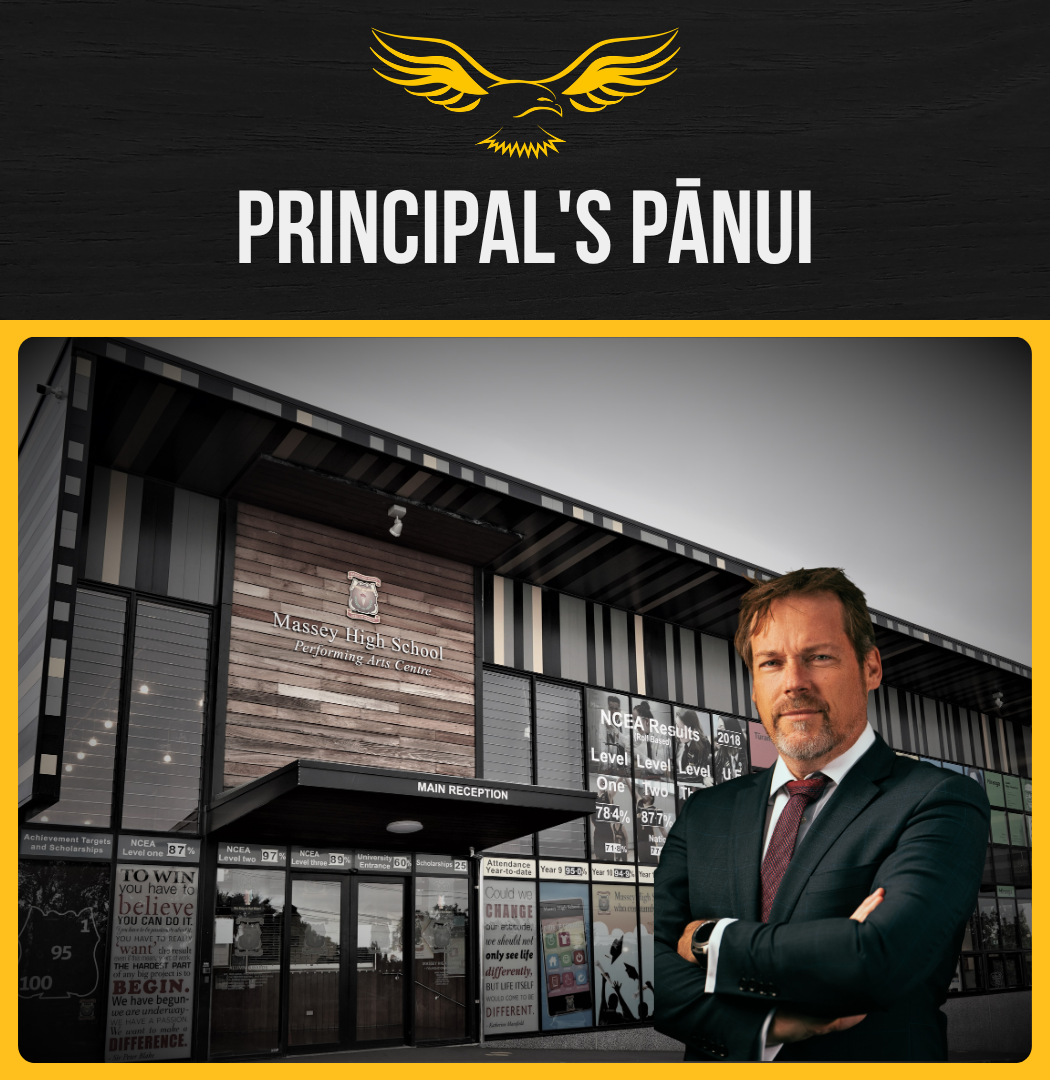 Principal's Pānui
